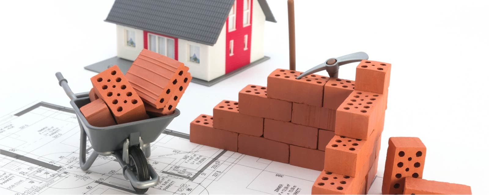Maçonnerie et gros œuvre sur un chantier en Bresse